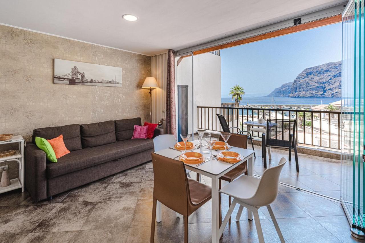 Appartement Amazing Atlantic And Breathtaking Mountains Views à Acantilado de los Gigantes Extérieur photo